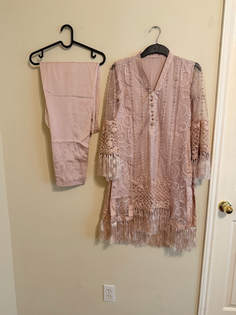 Pakistani designer 2pc dress